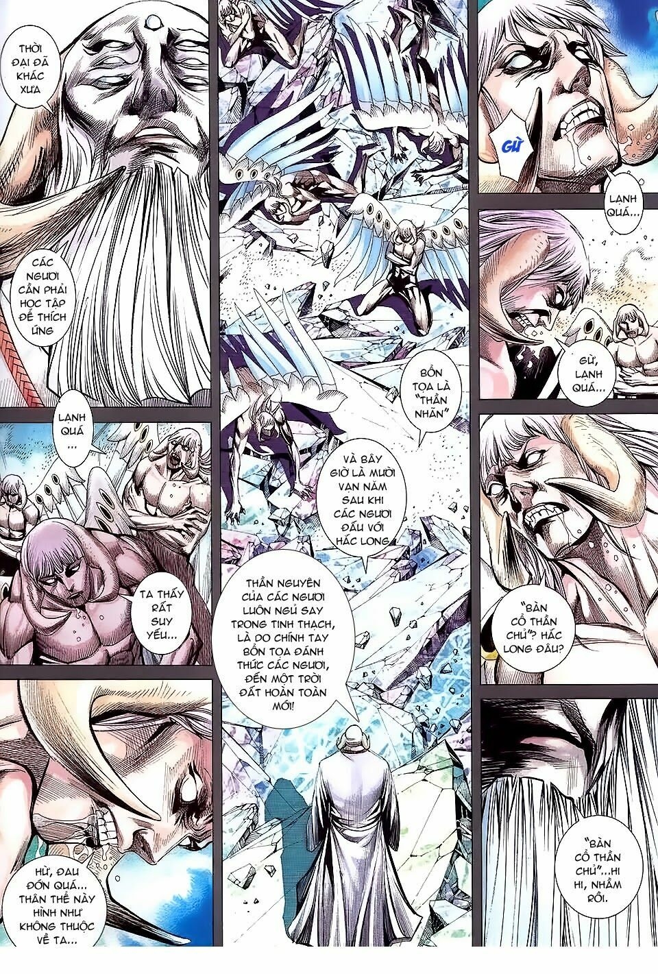 Người Chơi Trở Về Từ Địa Ngục: Chapter 150