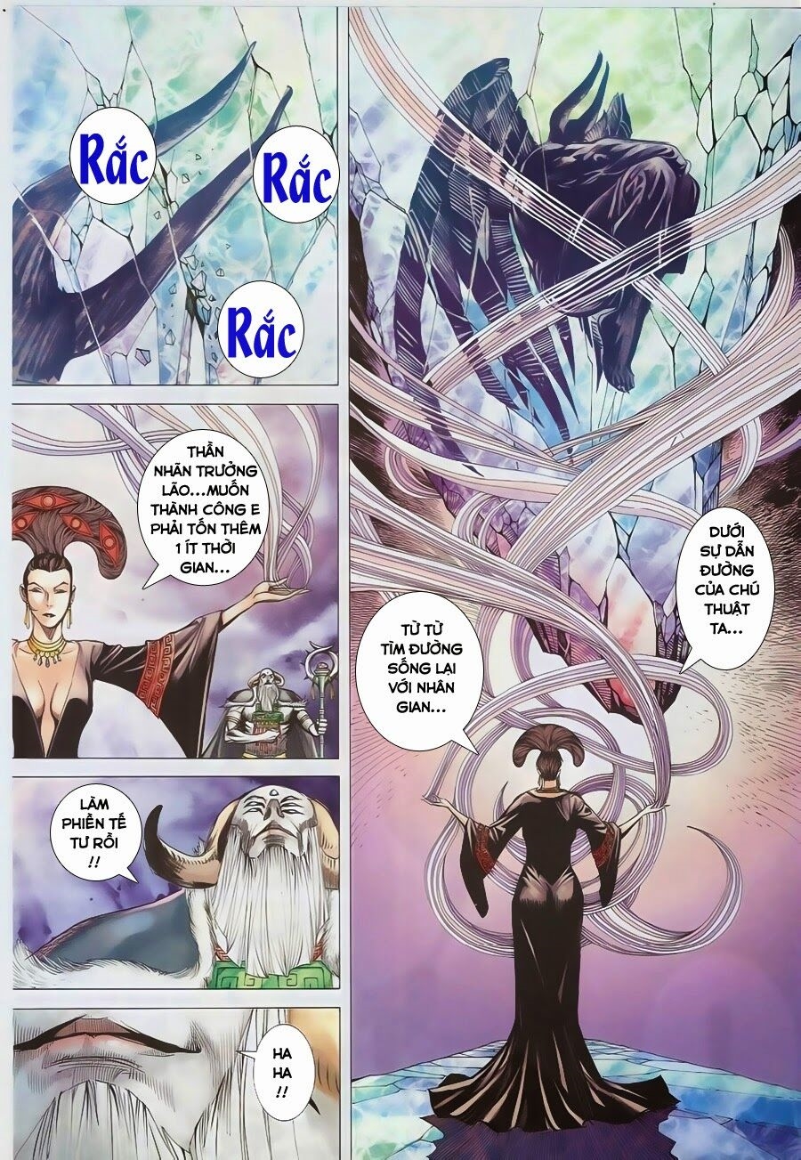 Người Chơi Trở Về Từ Địa Ngục: Chapter 151