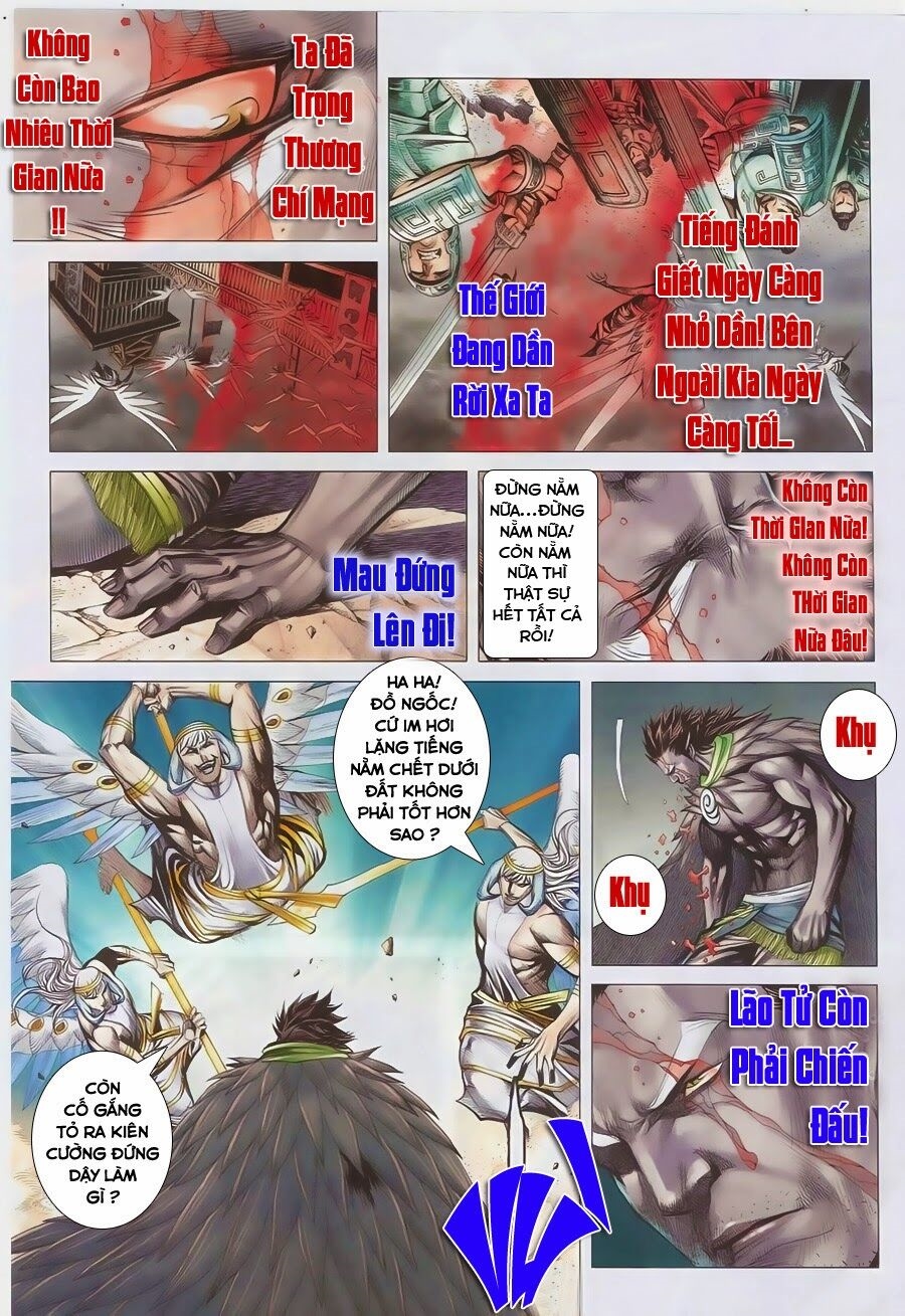 Người Chơi Trở Về Từ Địa Ngục: Chapter 151