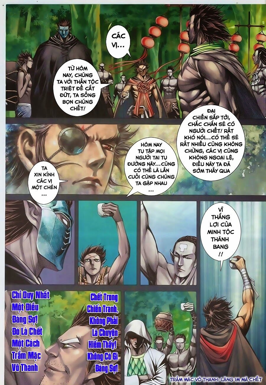 Người Chơi Trở Về Từ Địa Ngục: Chapter 151