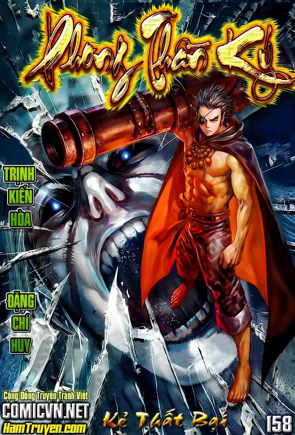Người Chơi Trở Về Từ Địa Ngục: Chapter 158