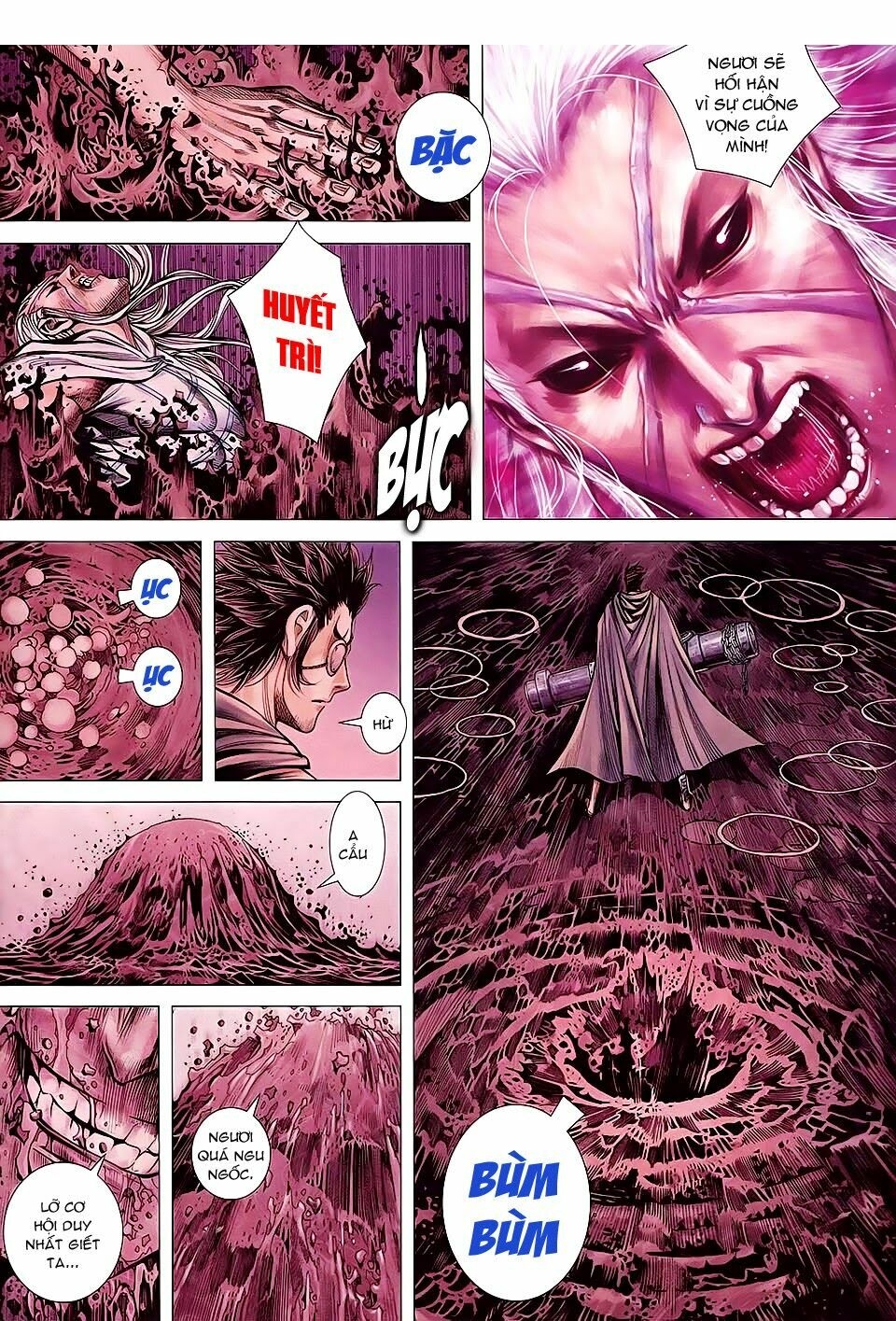 Người Chơi Trở Về Từ Địa Ngục: Chapter 158