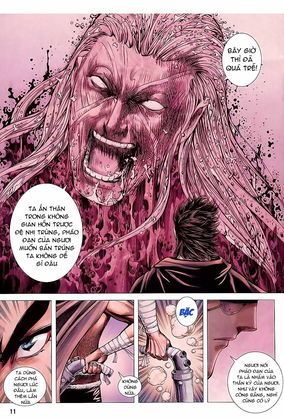 Người Chơi Trở Về Từ Địa Ngục: Chapter 158
