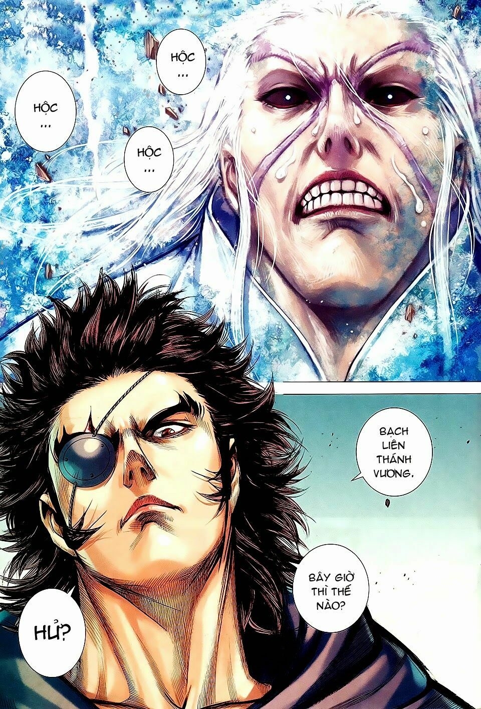 Người Chơi Trở Về Từ Địa Ngục: Chapter 158