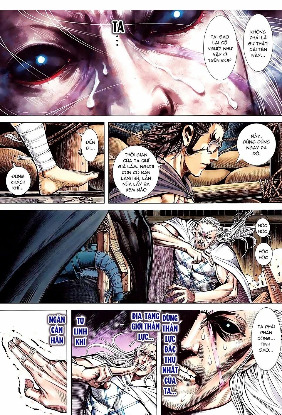 Người Chơi Trở Về Từ Địa Ngục: Chapter 158