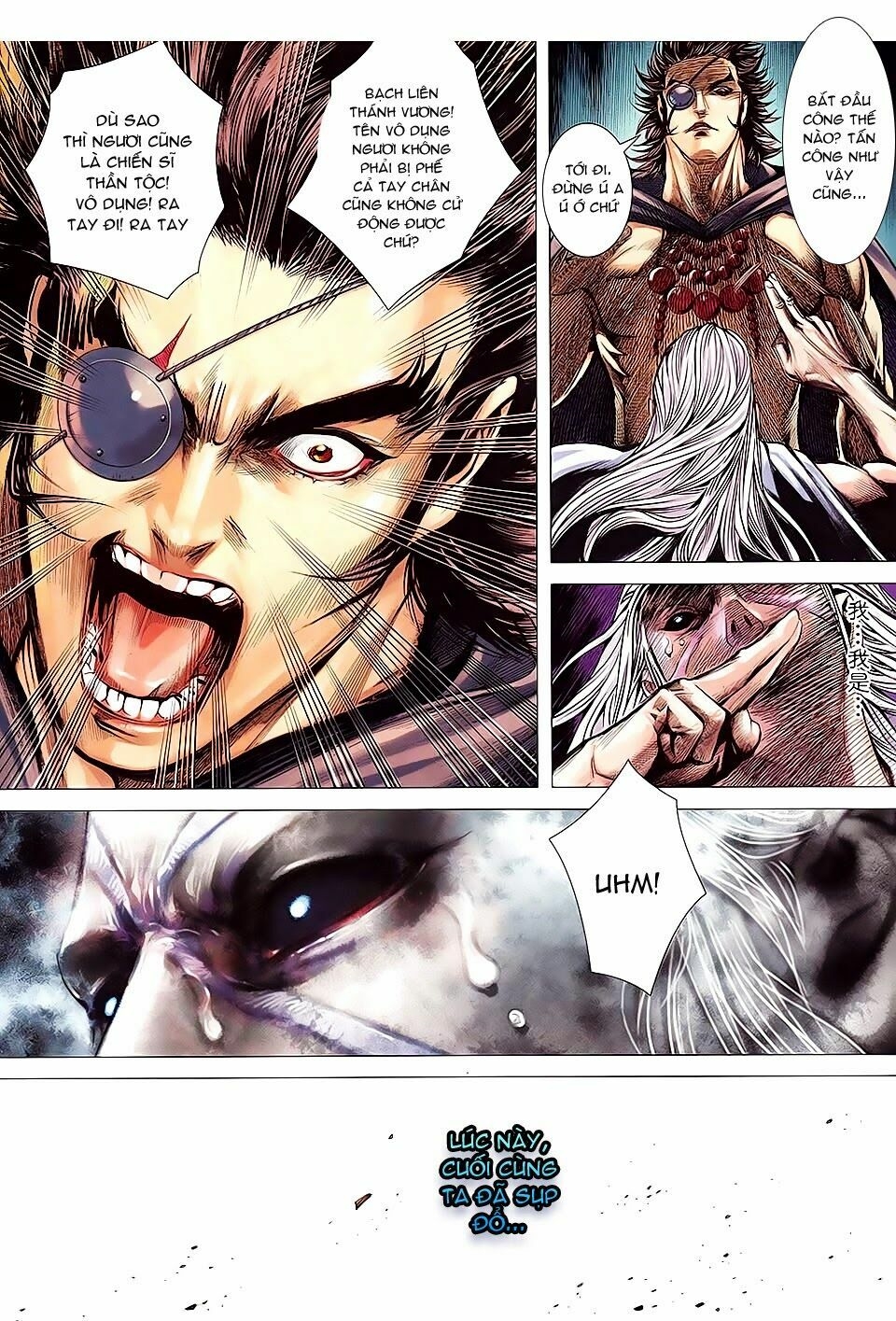 Người Chơi Trở Về Từ Địa Ngục: Chapter 158