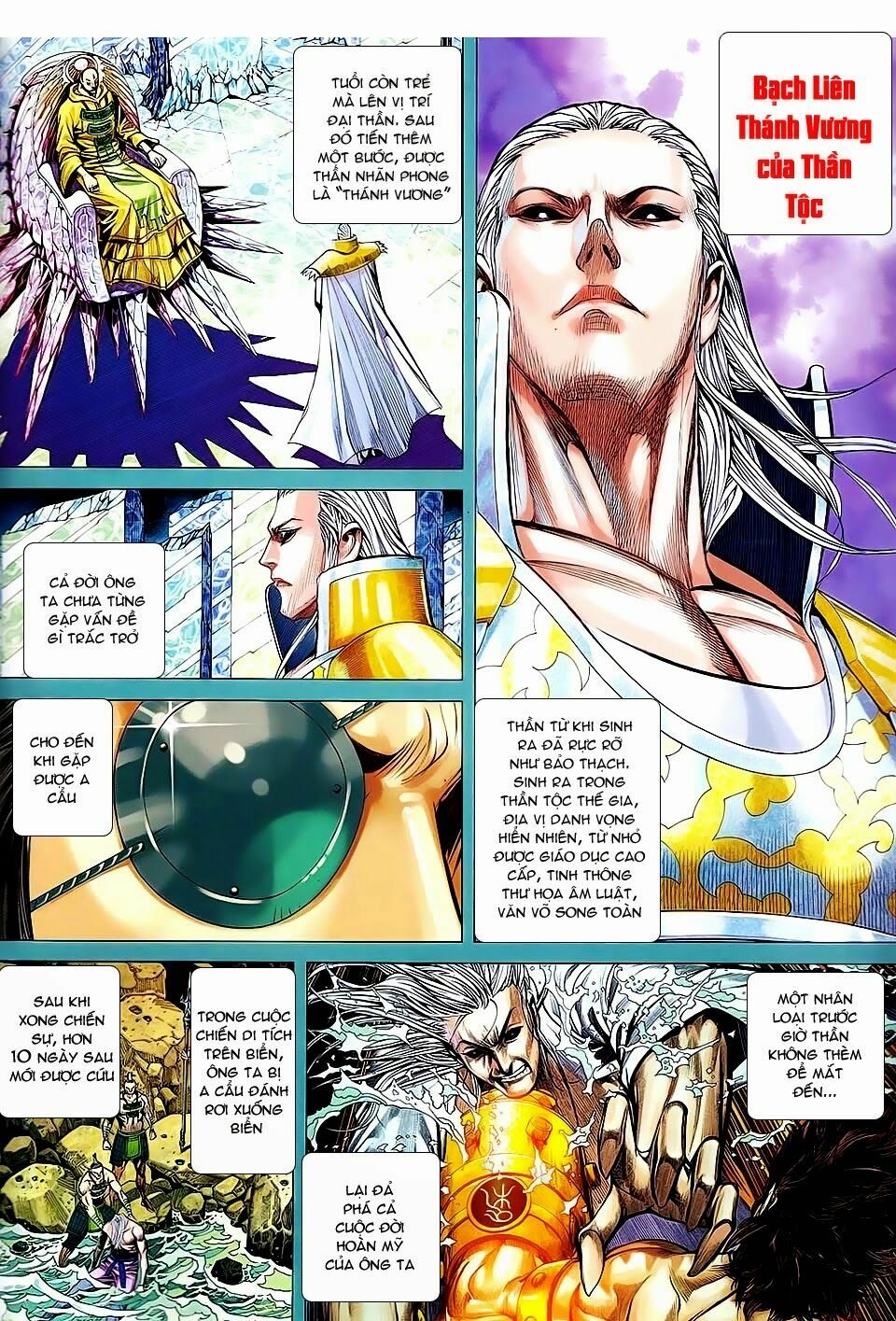 Người Chơi Trở Về Từ Địa Ngục: Chapter 158