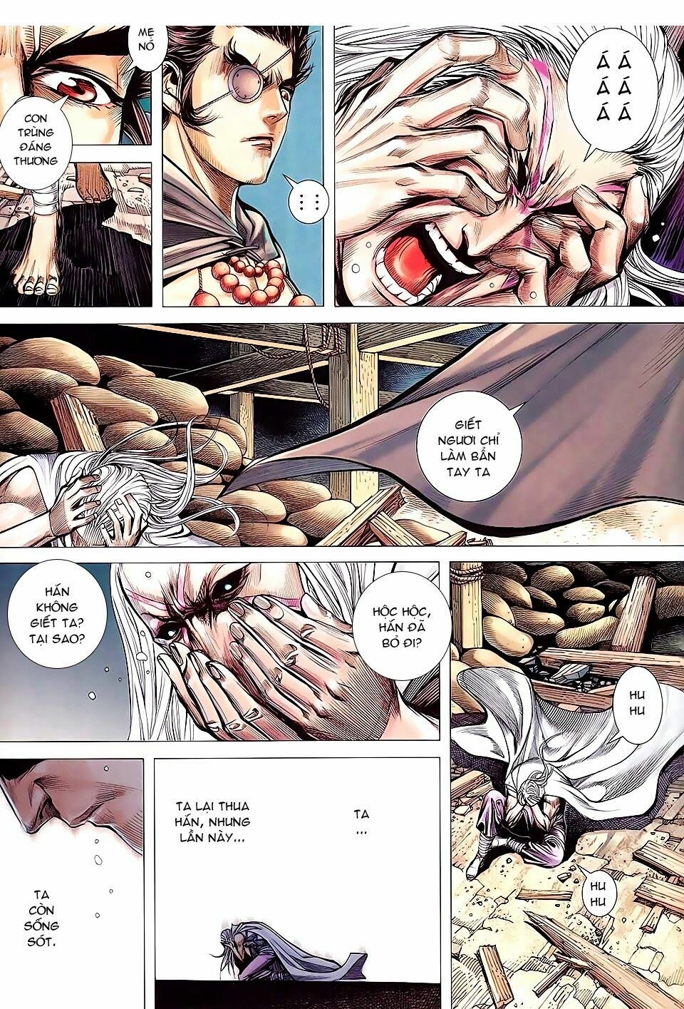 Người Chơi Trở Về Từ Địa Ngục: Chapter 158
