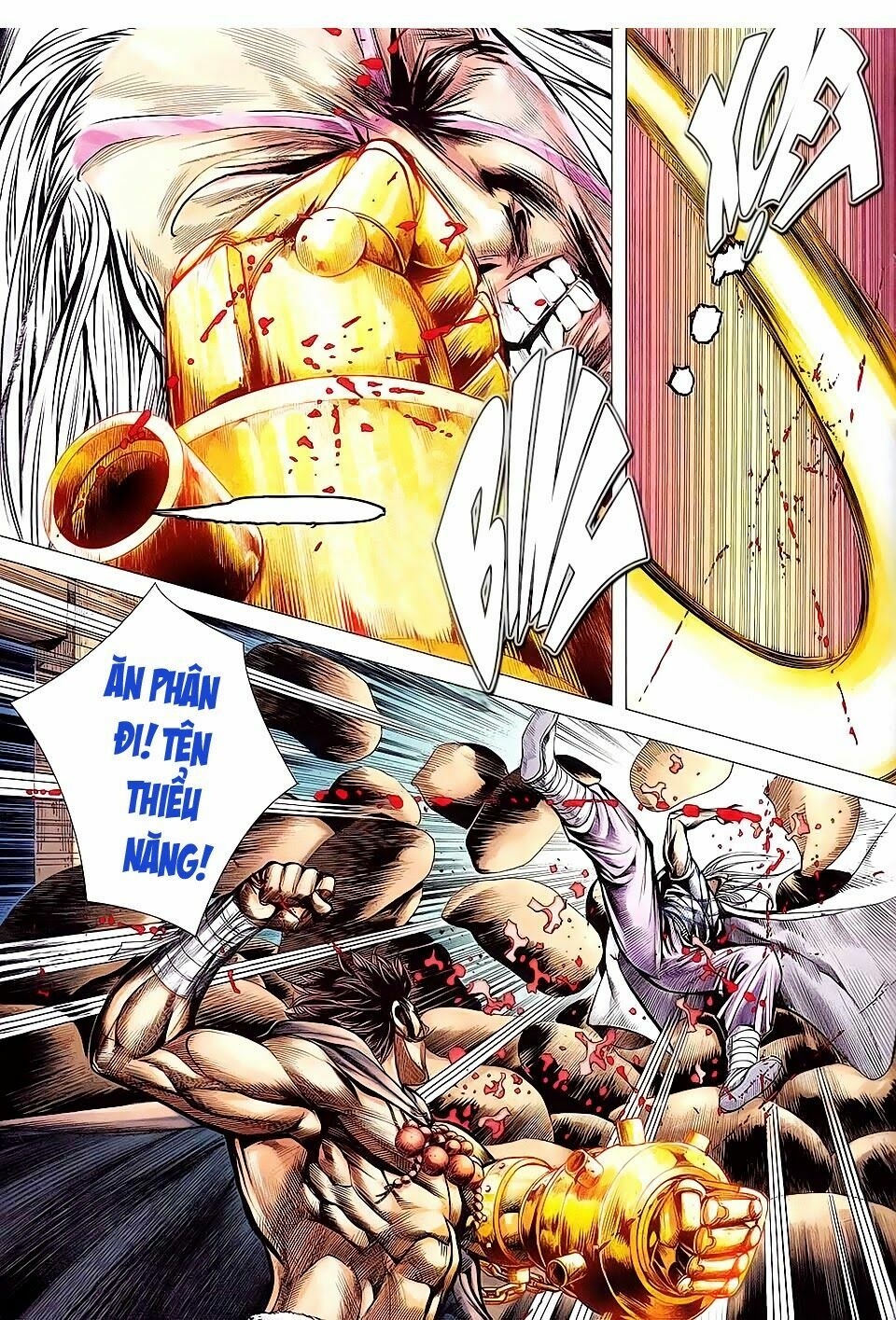 Người Chơi Trở Về Từ Địa Ngục: Chapter 158
