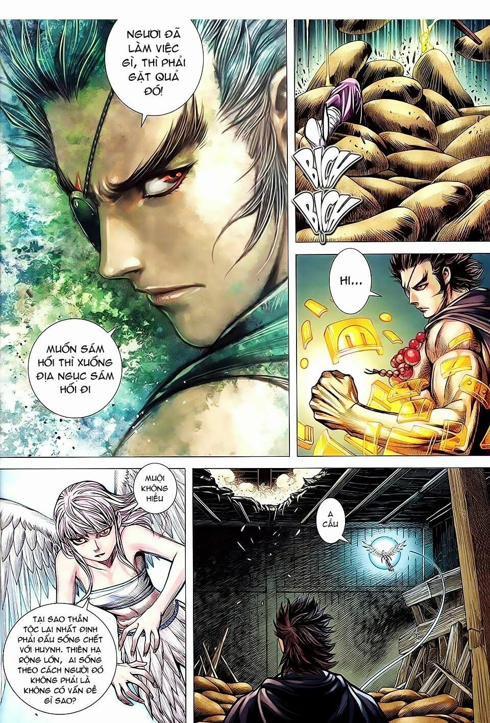 Người Chơi Trở Về Từ Địa Ngục: Chapter 158