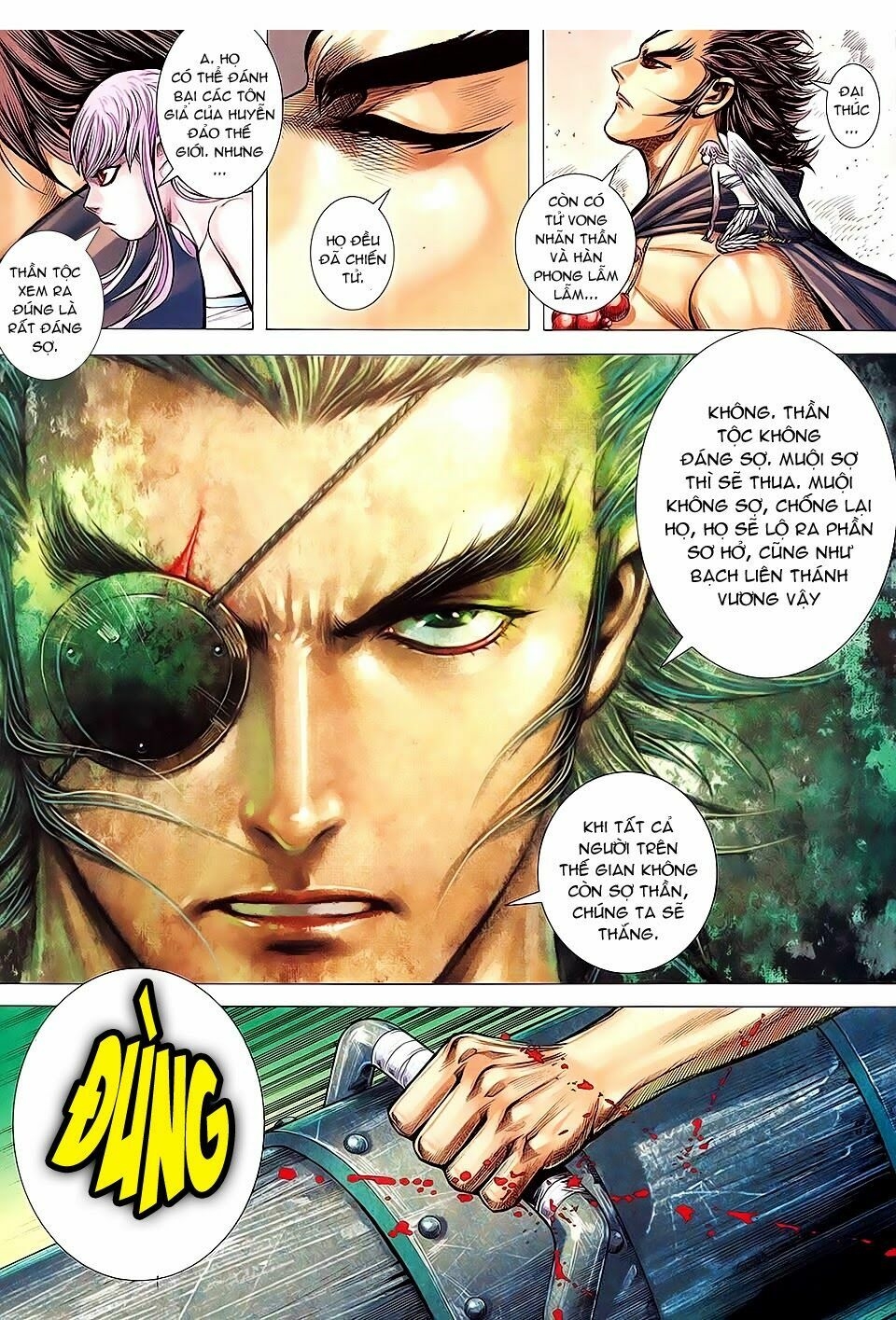 Người Chơi Trở Về Từ Địa Ngục: Chapter 158