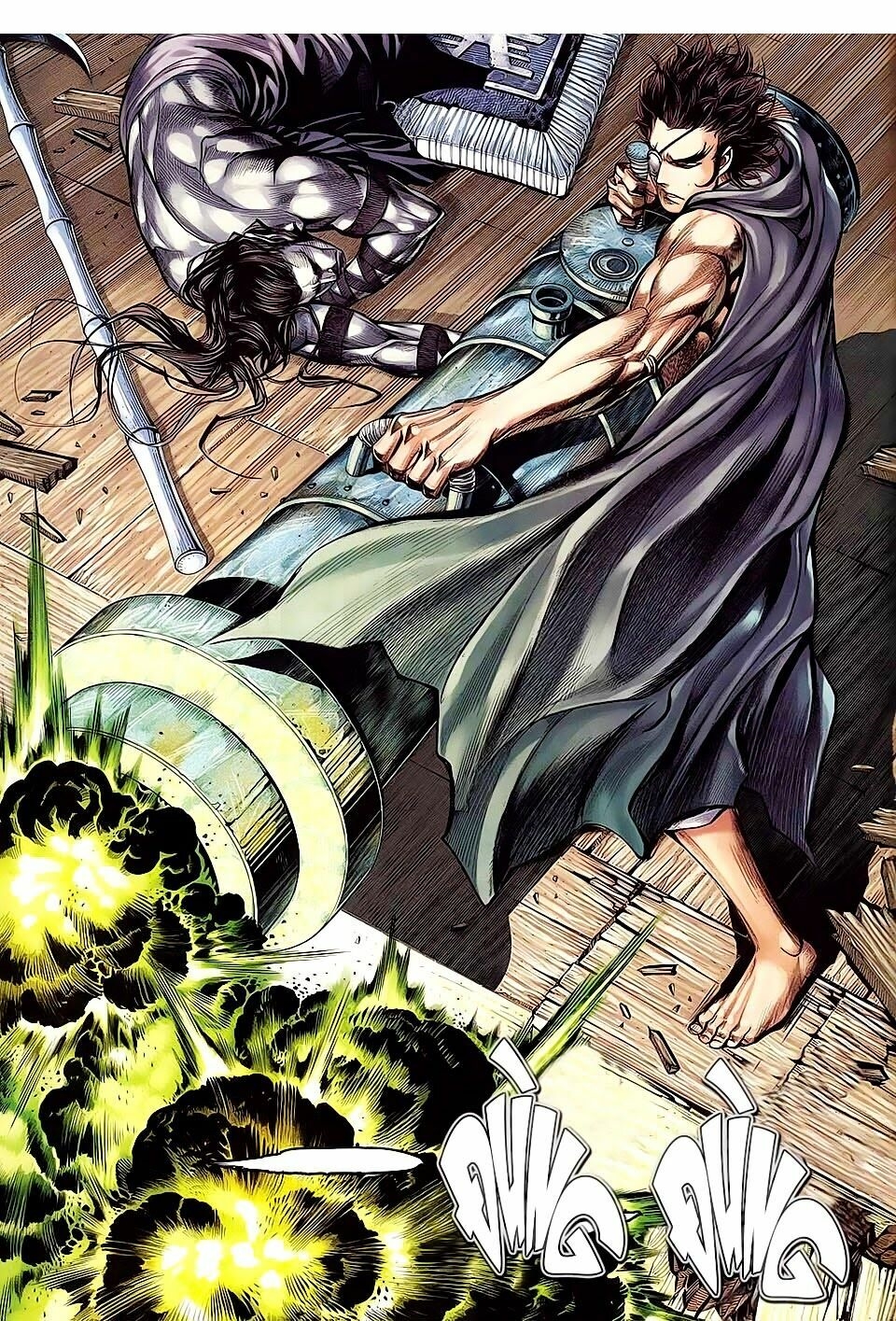 Người Chơi Trở Về Từ Địa Ngục: Chapter 158