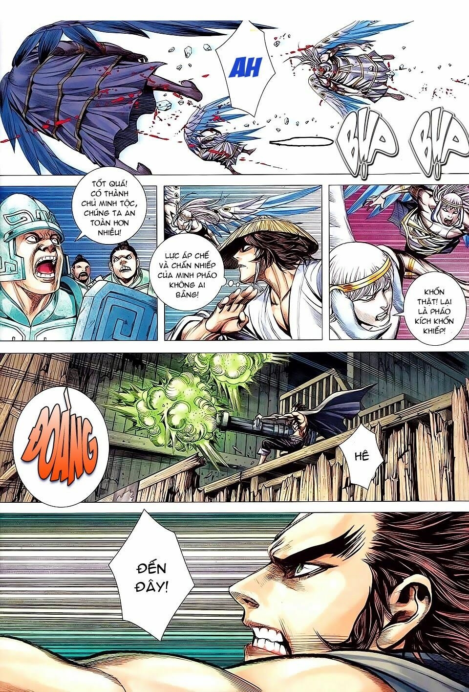 Người Chơi Trở Về Từ Địa Ngục: Chapter 158