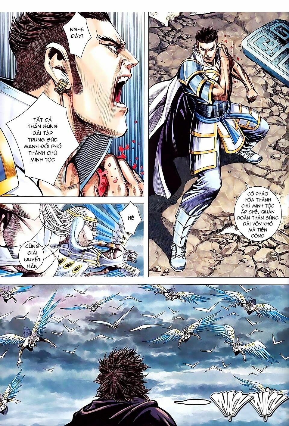 Người Chơi Trở Về Từ Địa Ngục: Chapter 158