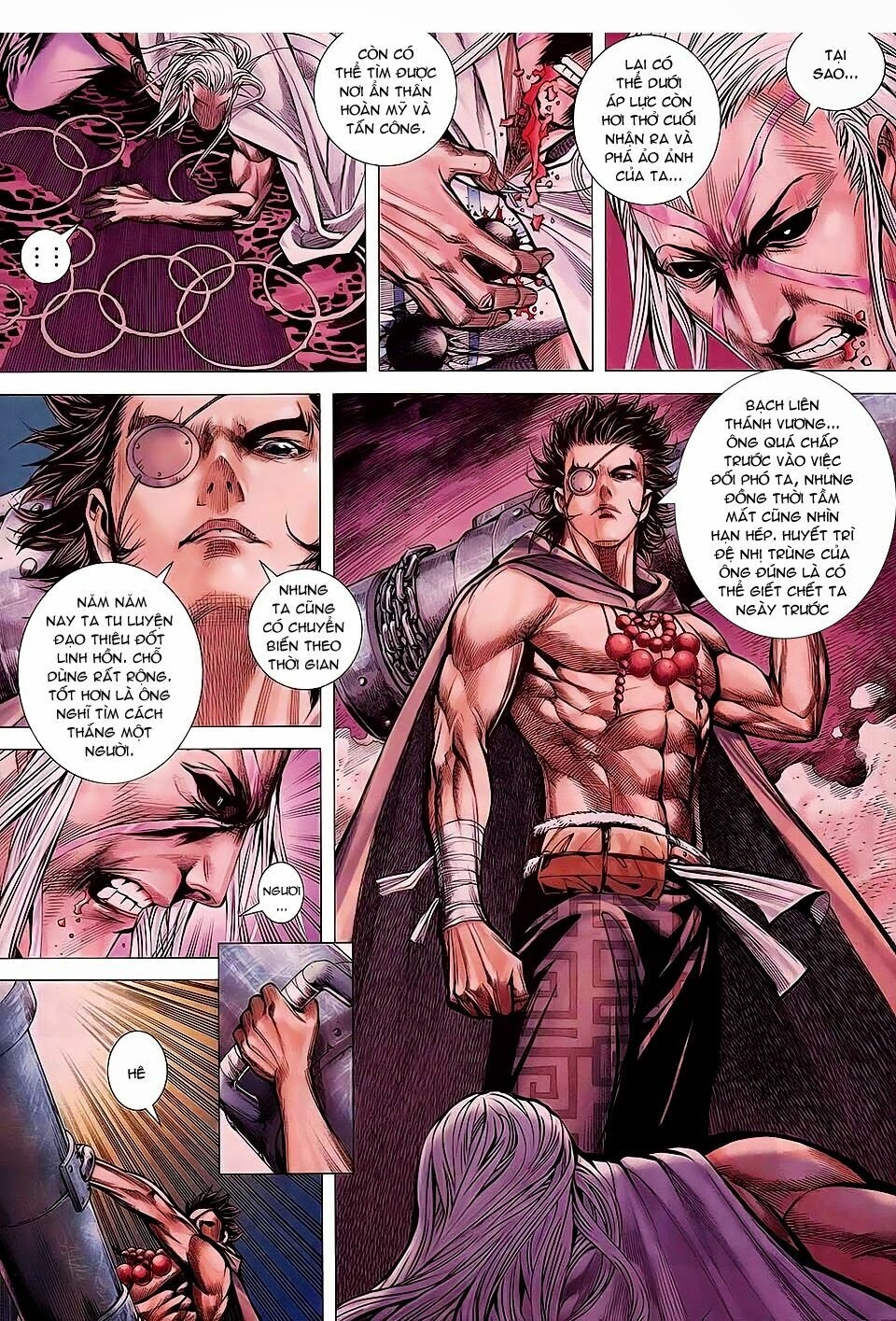 Người Chơi Trở Về Từ Địa Ngục: Chapter 158