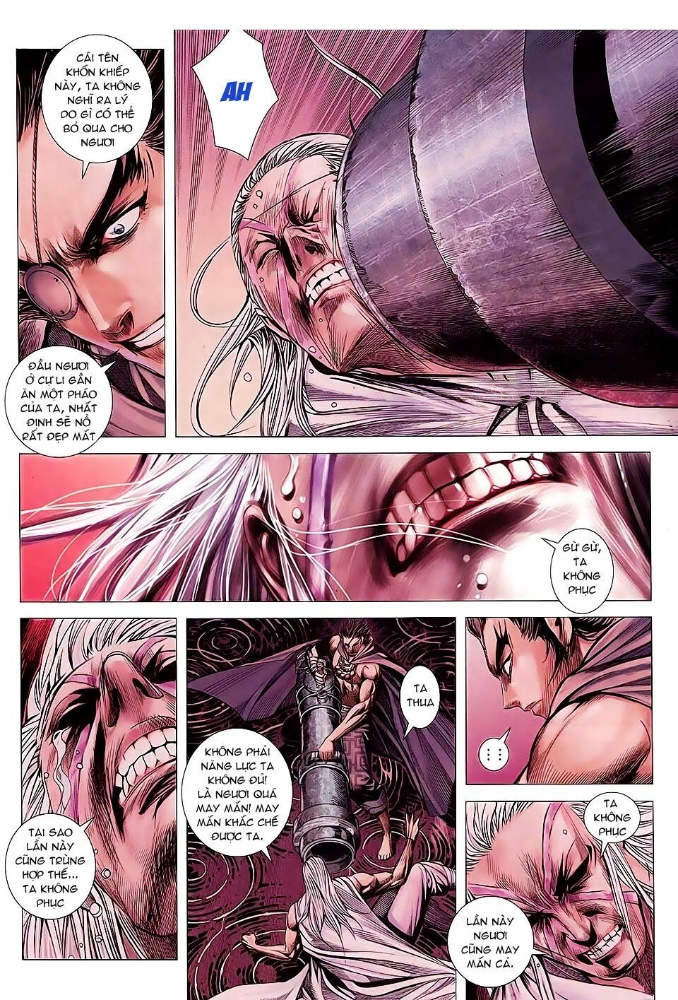 Người Chơi Trở Về Từ Địa Ngục: Chapter 158