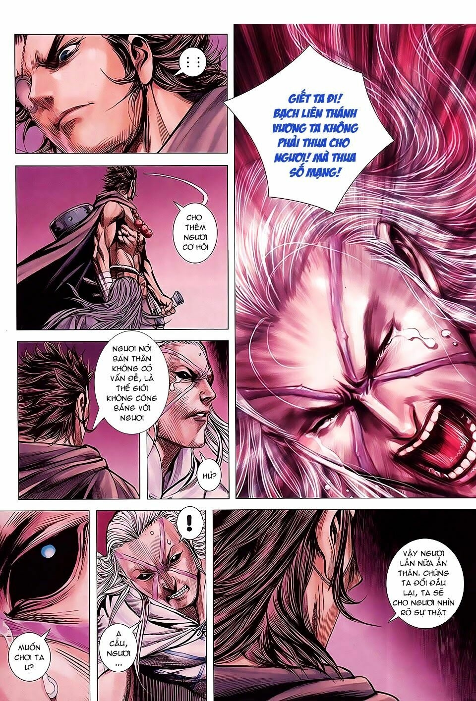 Người Chơi Trở Về Từ Địa Ngục: Chapter 158