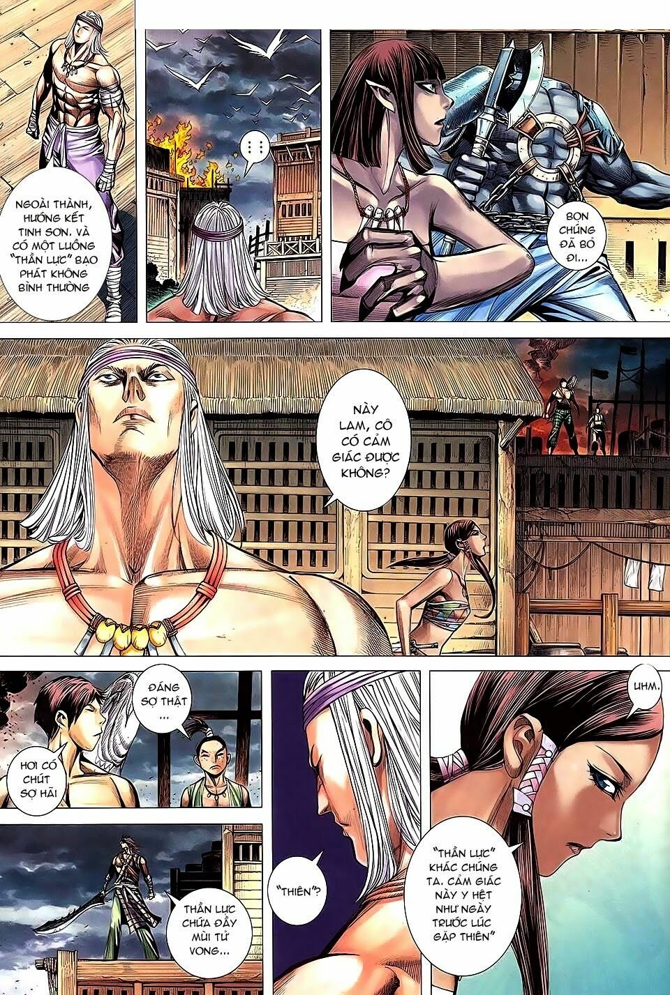 Người Chơi Trở Về Từ Địa Ngục: Chapter 161