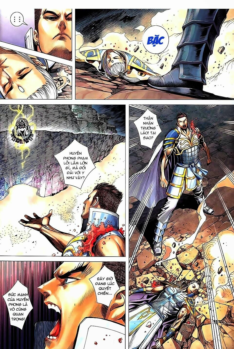 Người Chơi Trở Về Từ Địa Ngục: Chapter 161