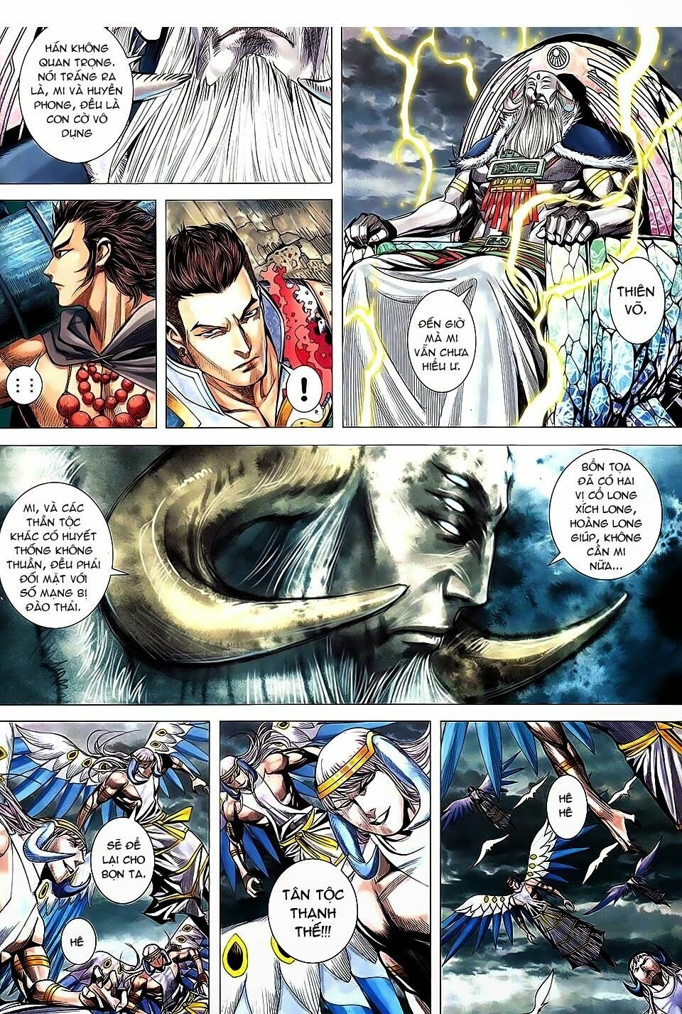 Người Chơi Trở Về Từ Địa Ngục: Chapter 161