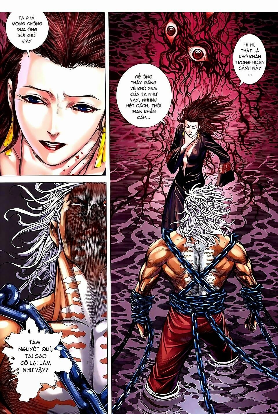 Người Chơi Trở Về Từ Địa Ngục: Chapter 161
