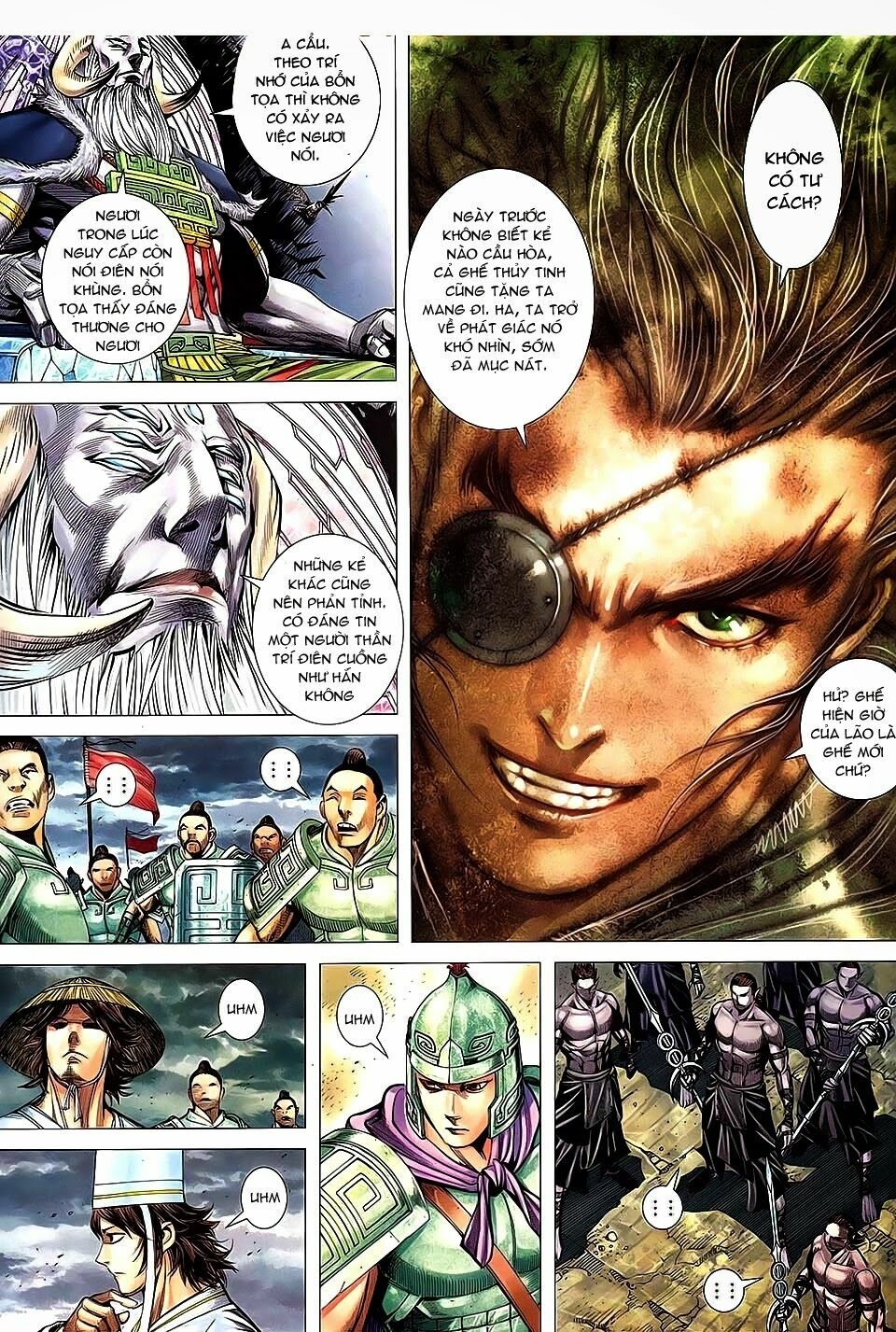 Người Chơi Trở Về Từ Địa Ngục: Chapter 161