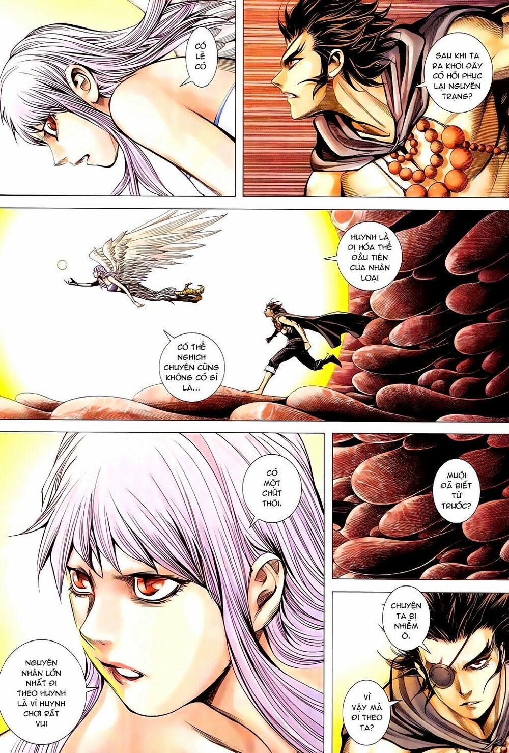 Người Chơi Trở Về Từ Địa Ngục: Chapter 168