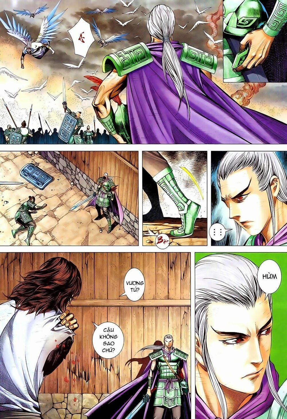 Người Chơi Trở Về Từ Địa Ngục: Chapter 168