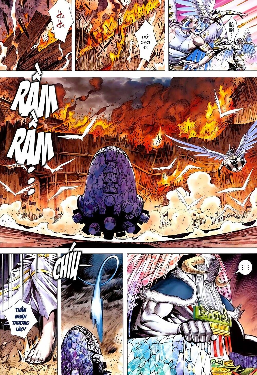 Người Chơi Trở Về Từ Địa Ngục: Chapter 168