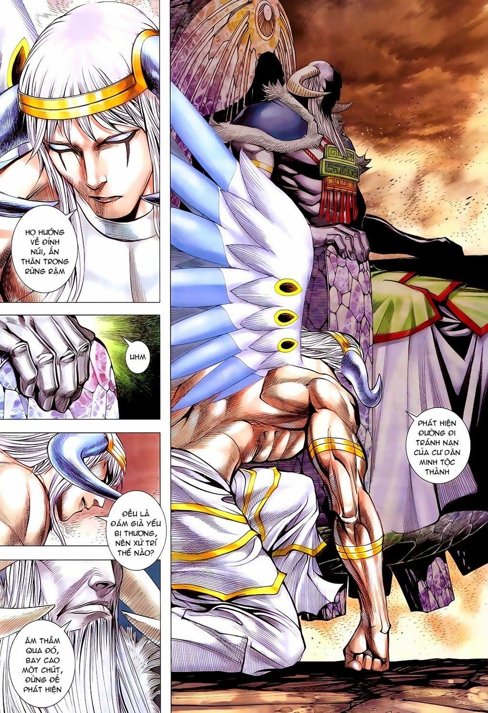 Người Chơi Trở Về Từ Địa Ngục: Chapter 168