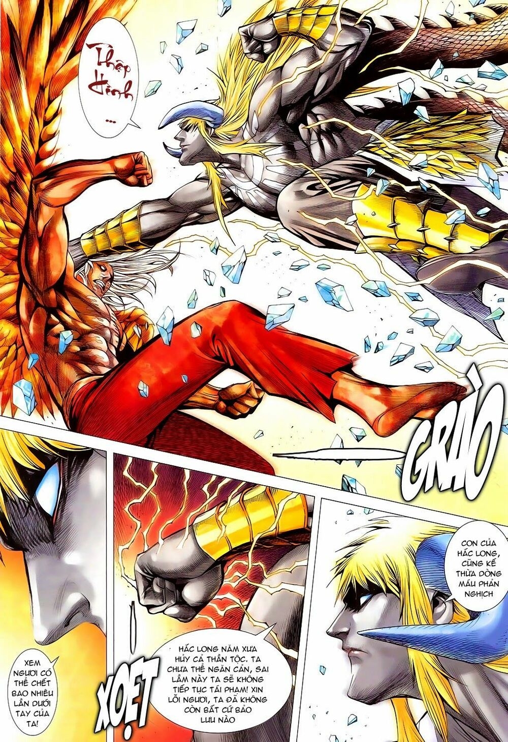 Người Chơi Trở Về Từ Địa Ngục: Chapter 168