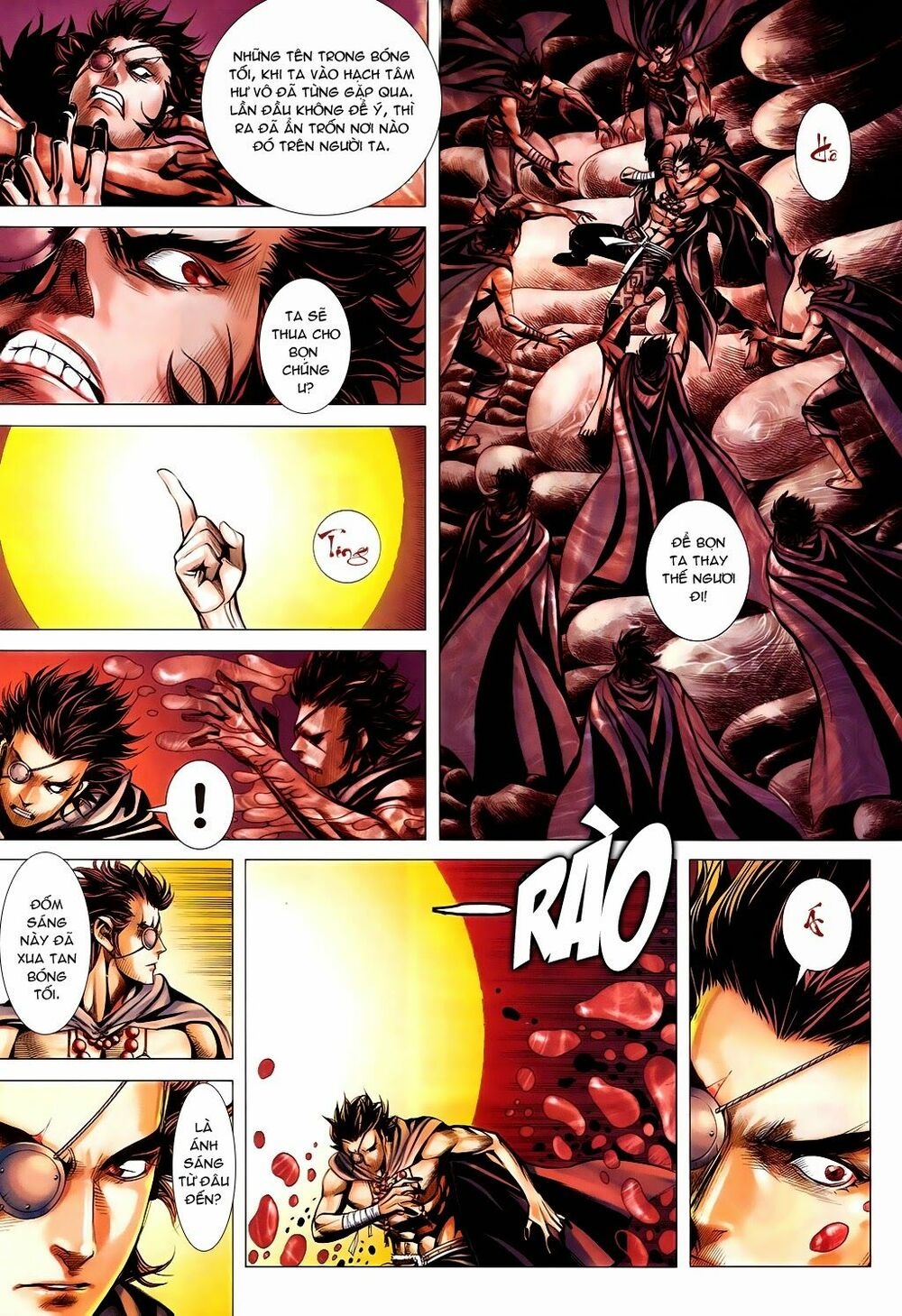 Người Chơi Trở Về Từ Địa Ngục: Chapter 168