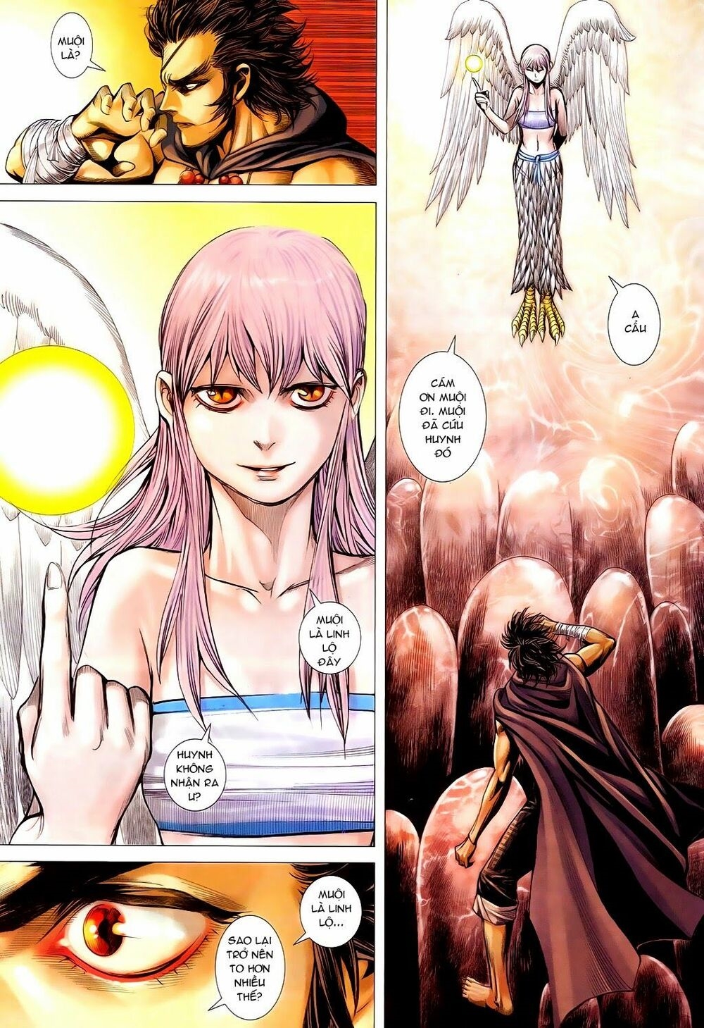 Người Chơi Trở Về Từ Địa Ngục: Chapter 168