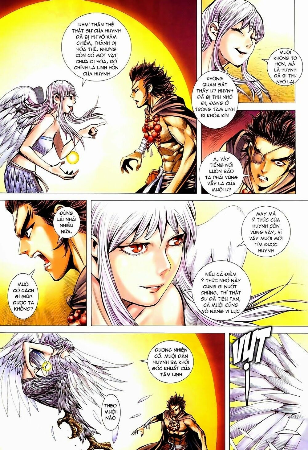 Người Chơi Trở Về Từ Địa Ngục: Chapter 168