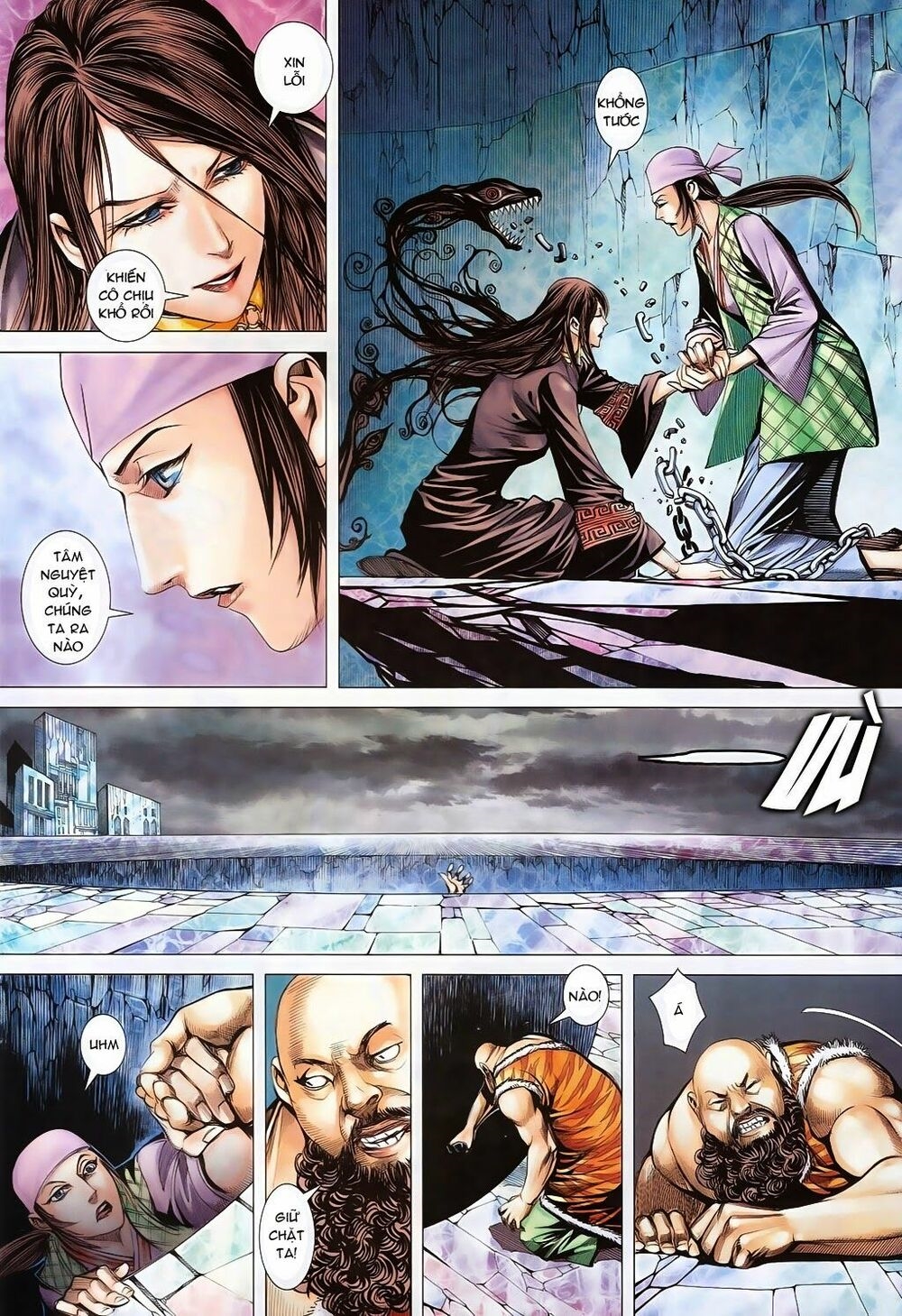 Người Chơi Trở Về Từ Địa Ngục: Chapter 169