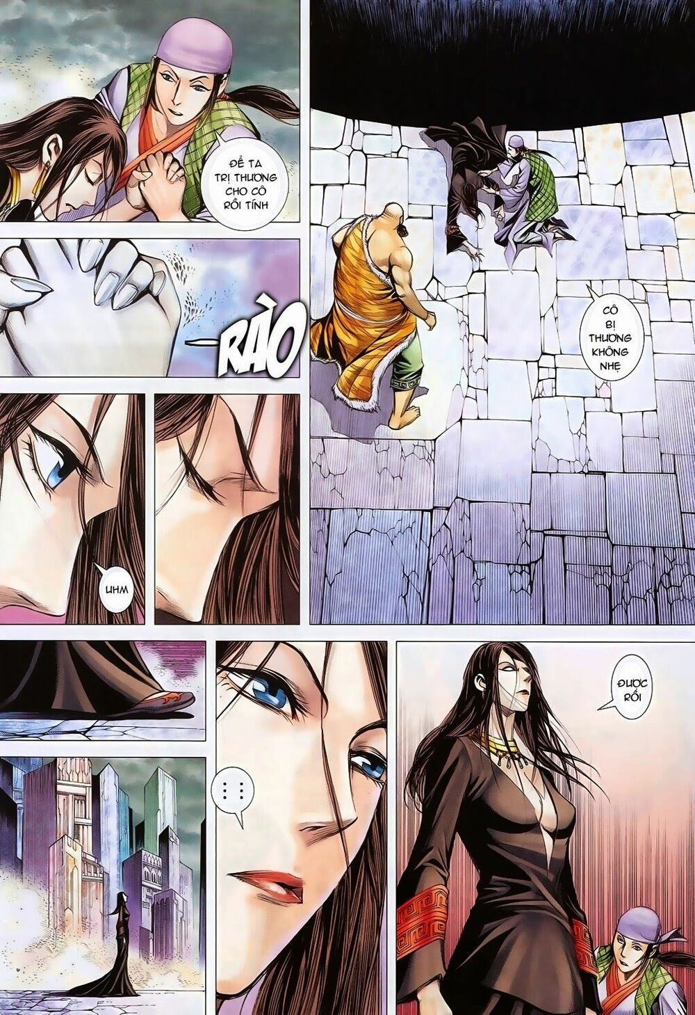 Người Chơi Trở Về Từ Địa Ngục: Chapter 169
