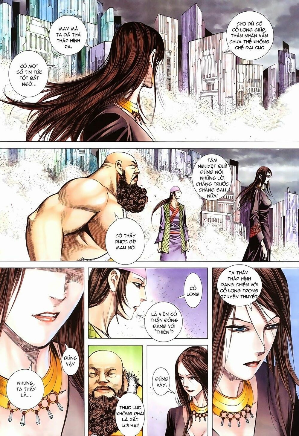 Người Chơi Trở Về Từ Địa Ngục: Chapter 169