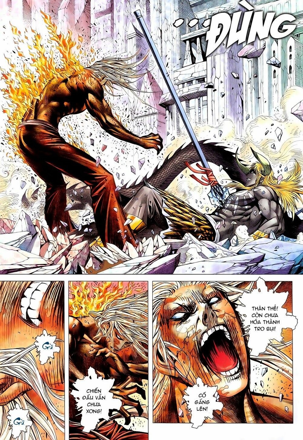 Người Chơi Trở Về Từ Địa Ngục: Chapter 169