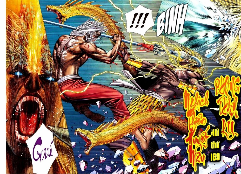 Người Chơi Trở Về Từ Địa Ngục: Chapter 169