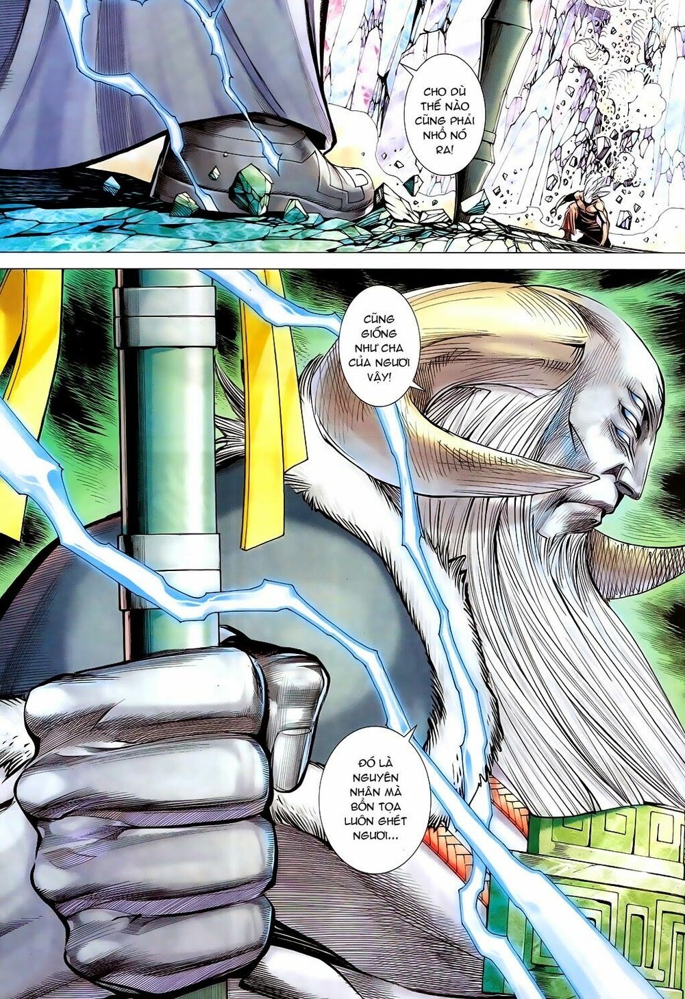 Người Chơi Trở Về Từ Địa Ngục: Chapter 169