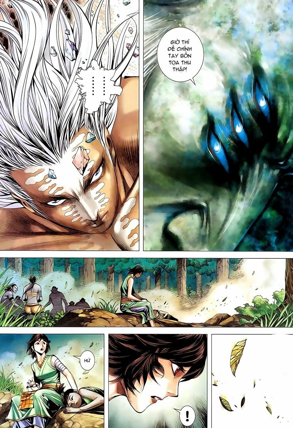 Người Chơi Trở Về Từ Địa Ngục: Chapter 169