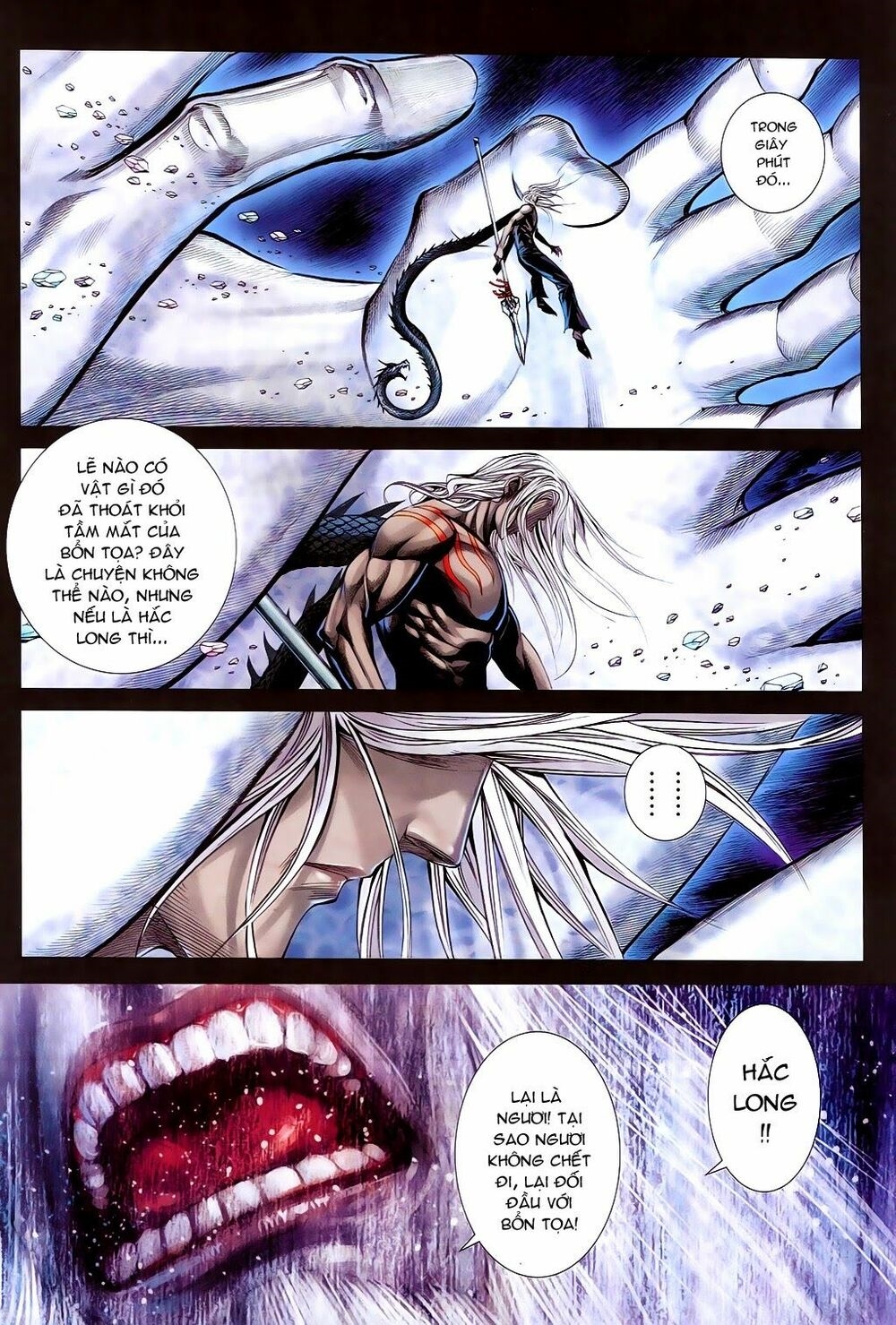 Người Chơi Trở Về Từ Địa Ngục: Chapter 169