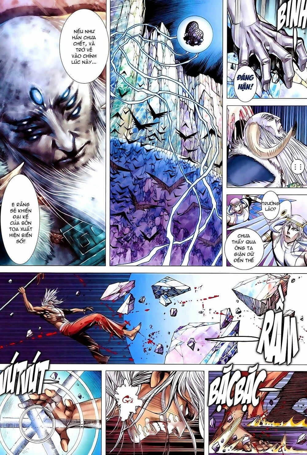 Người Chơi Trở Về Từ Địa Ngục: Chapter 169