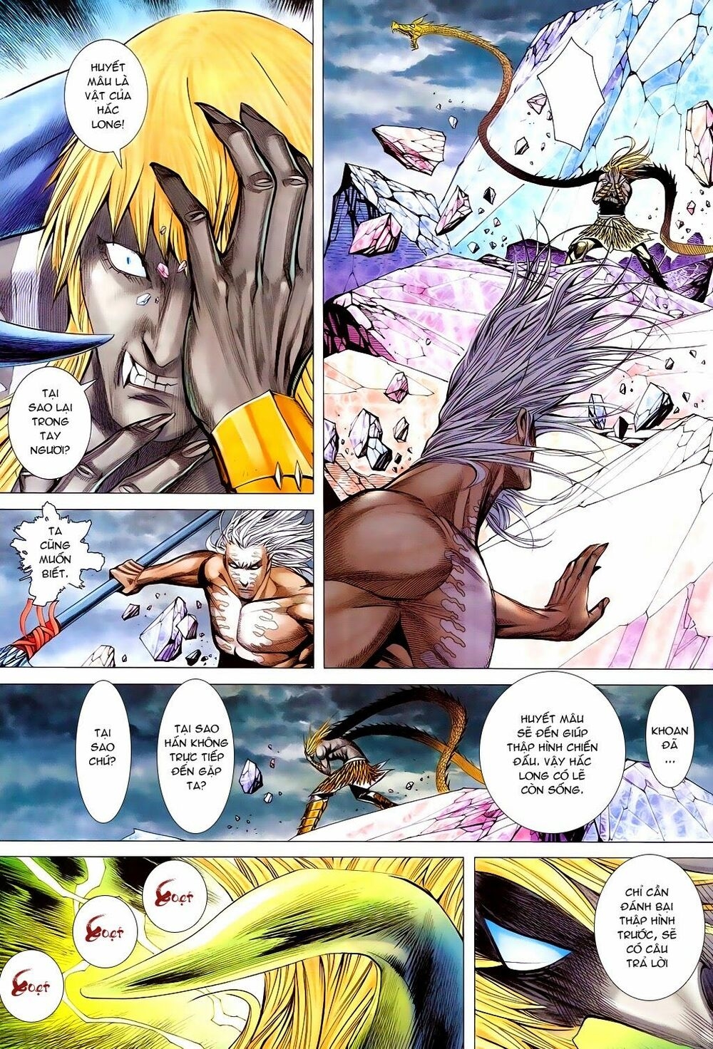 Người Chơi Trở Về Từ Địa Ngục: Chapter 169