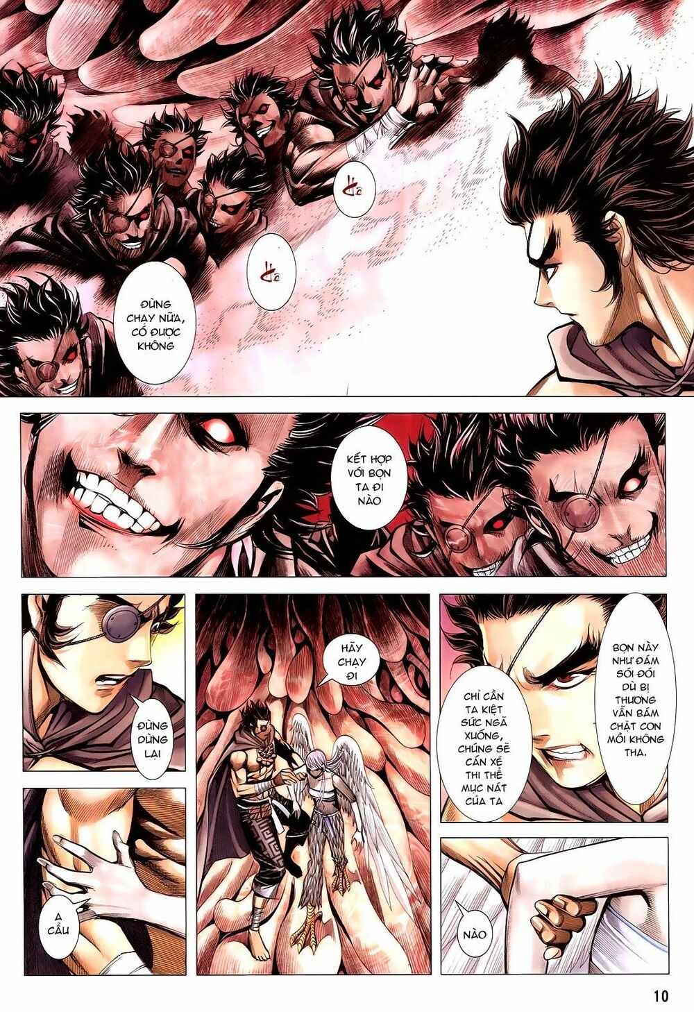 Người Chơi Trở Về Từ Địa Ngục: Chapter 170