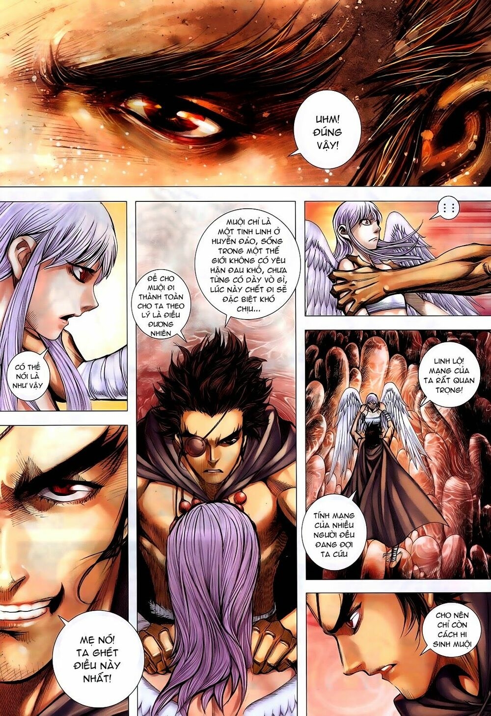 Người Chơi Trở Về Từ Địa Ngục: Chapter 170