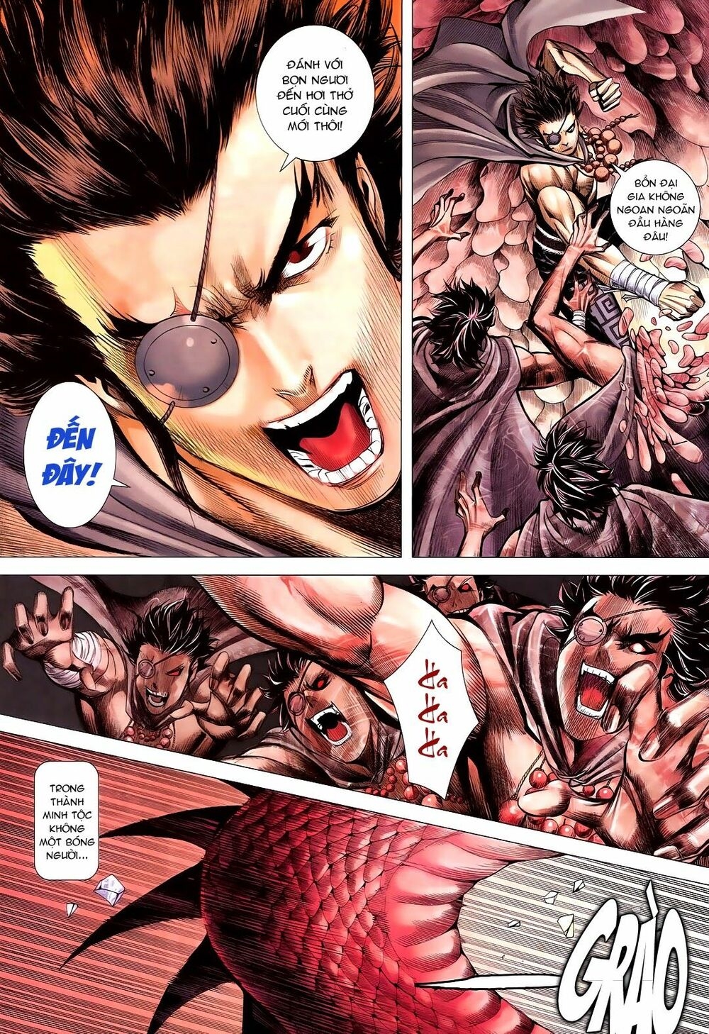 Người Chơi Trở Về Từ Địa Ngục: Chapter 170