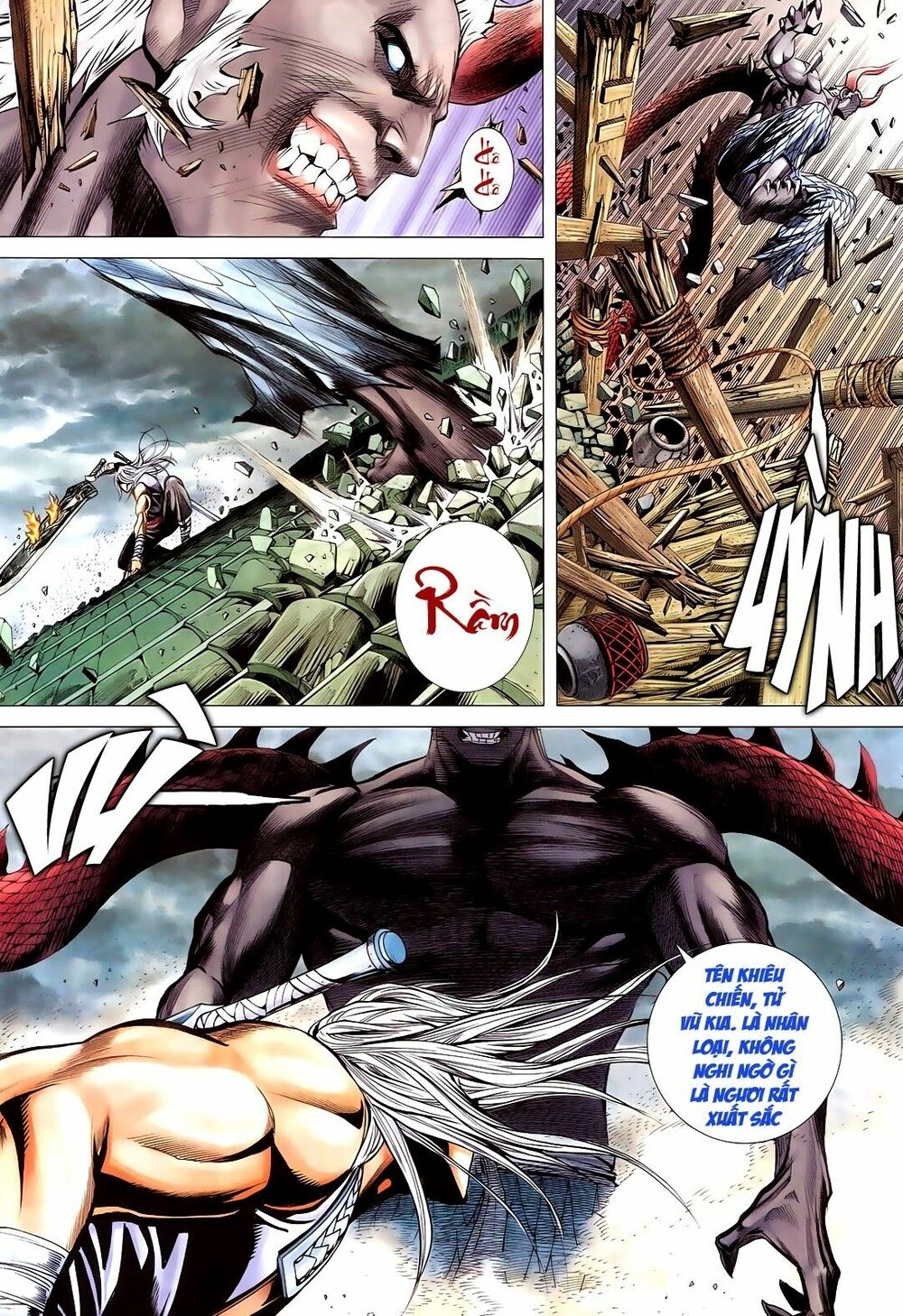 Người Chơi Trở Về Từ Địa Ngục: Chapter 170