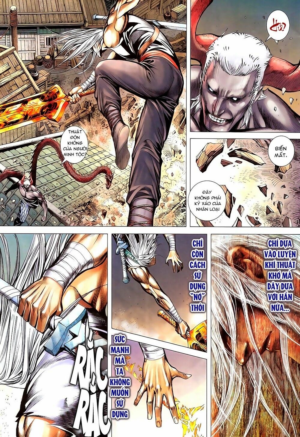Người Chơi Trở Về Từ Địa Ngục: Chapter 170