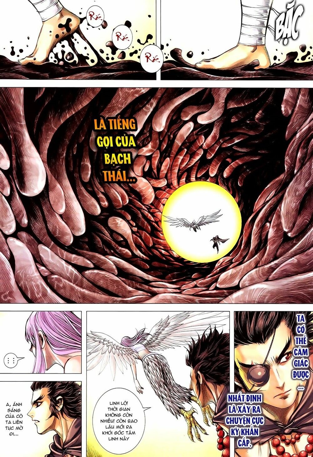 Người Chơi Trở Về Từ Địa Ngục: Chapter 170